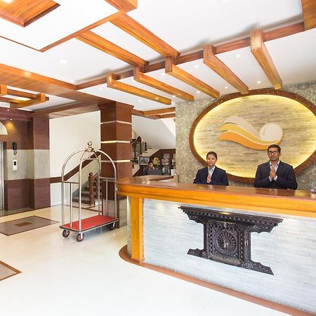 Hotel White Pearl Ποκάρα Εξωτερικό φωτογραφία