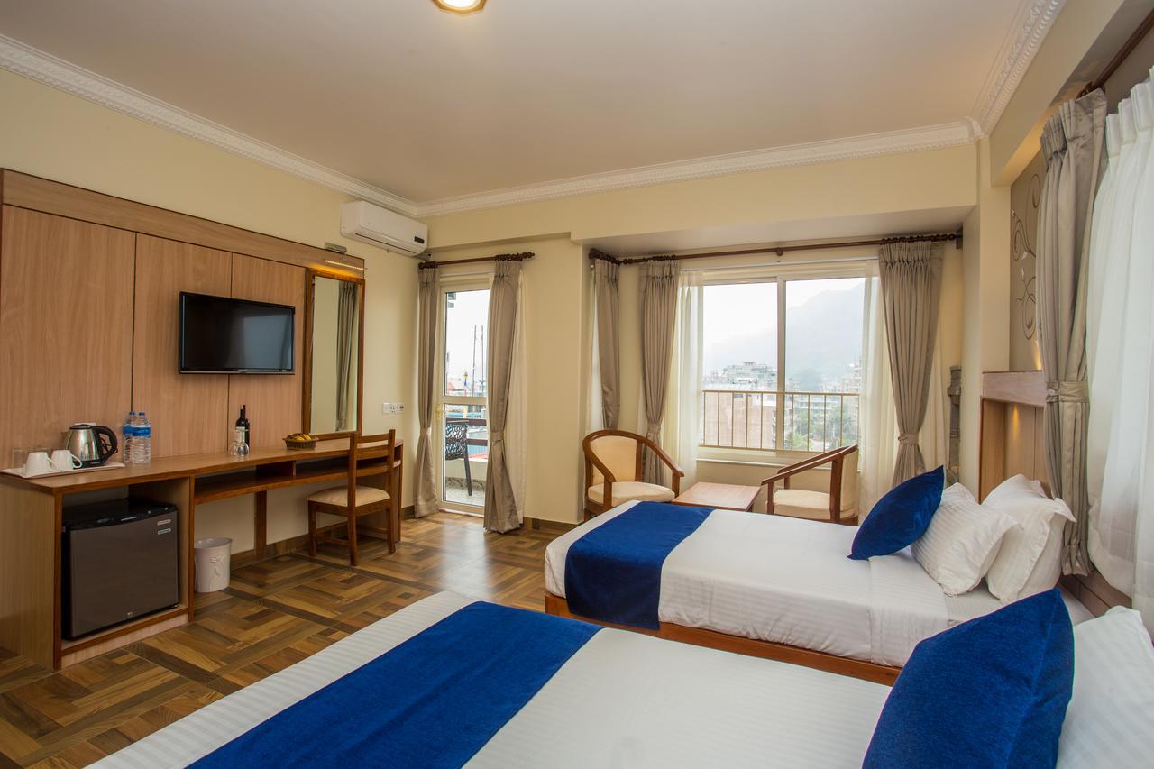 Hotel White Pearl Ποκάρα Εξωτερικό φωτογραφία