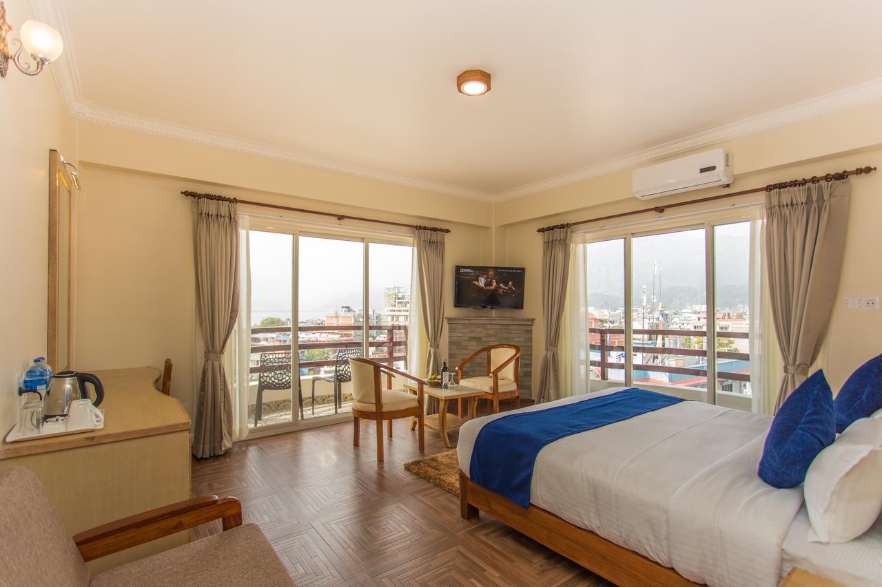 Hotel White Pearl Ποκάρα Εξωτερικό φωτογραφία