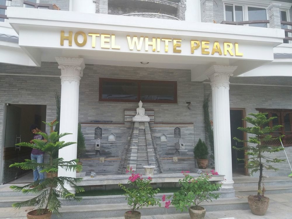 Hotel White Pearl Ποκάρα Εξωτερικό φωτογραφία