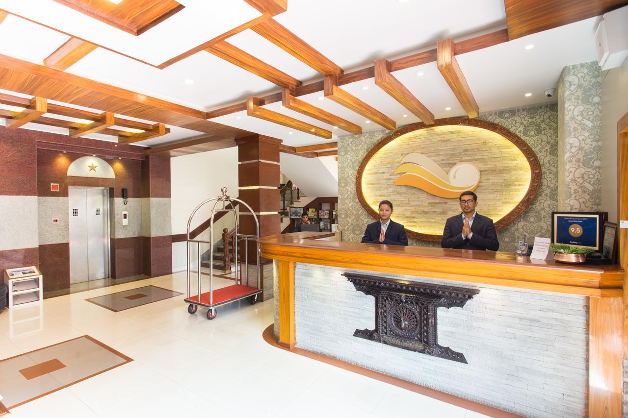 Hotel White Pearl Ποκάρα Εξωτερικό φωτογραφία