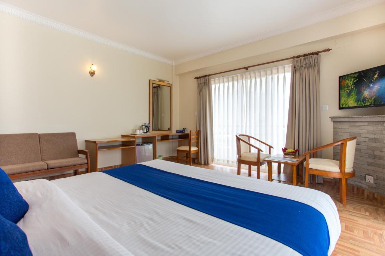 Hotel White Pearl Ποκάρα Εξωτερικό φωτογραφία