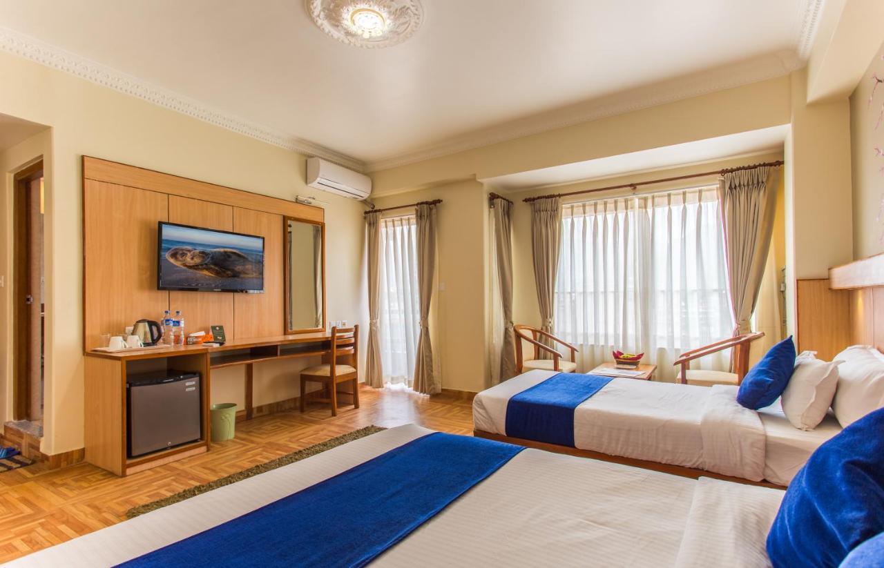 Hotel White Pearl Ποκάρα Εξωτερικό φωτογραφία