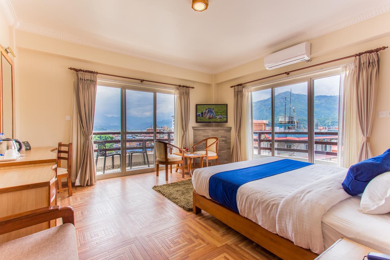 Hotel White Pearl Ποκάρα Εξωτερικό φωτογραφία