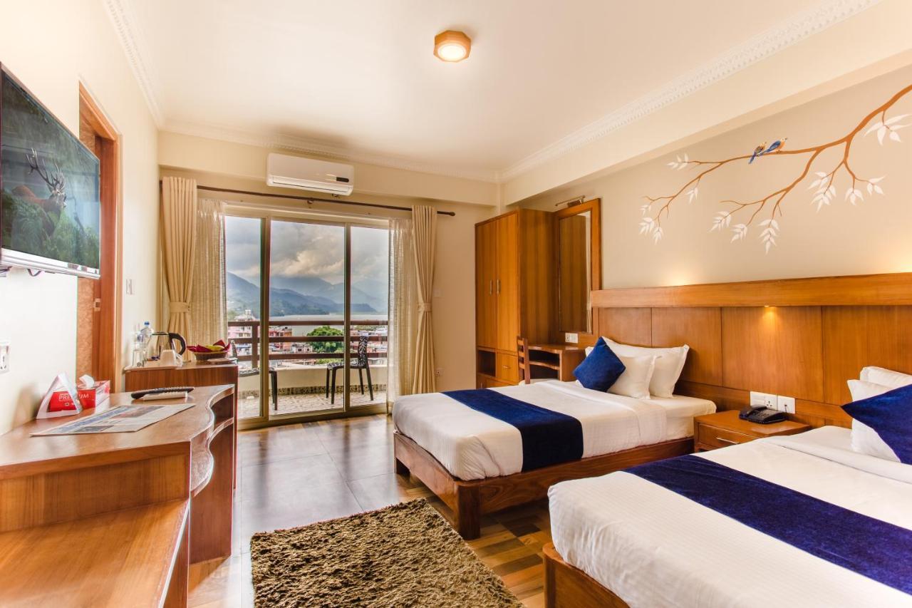 Hotel White Pearl Ποκάρα Εξωτερικό φωτογραφία