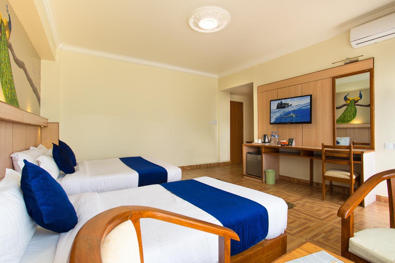 Hotel White Pearl Ποκάρα Εξωτερικό φωτογραφία