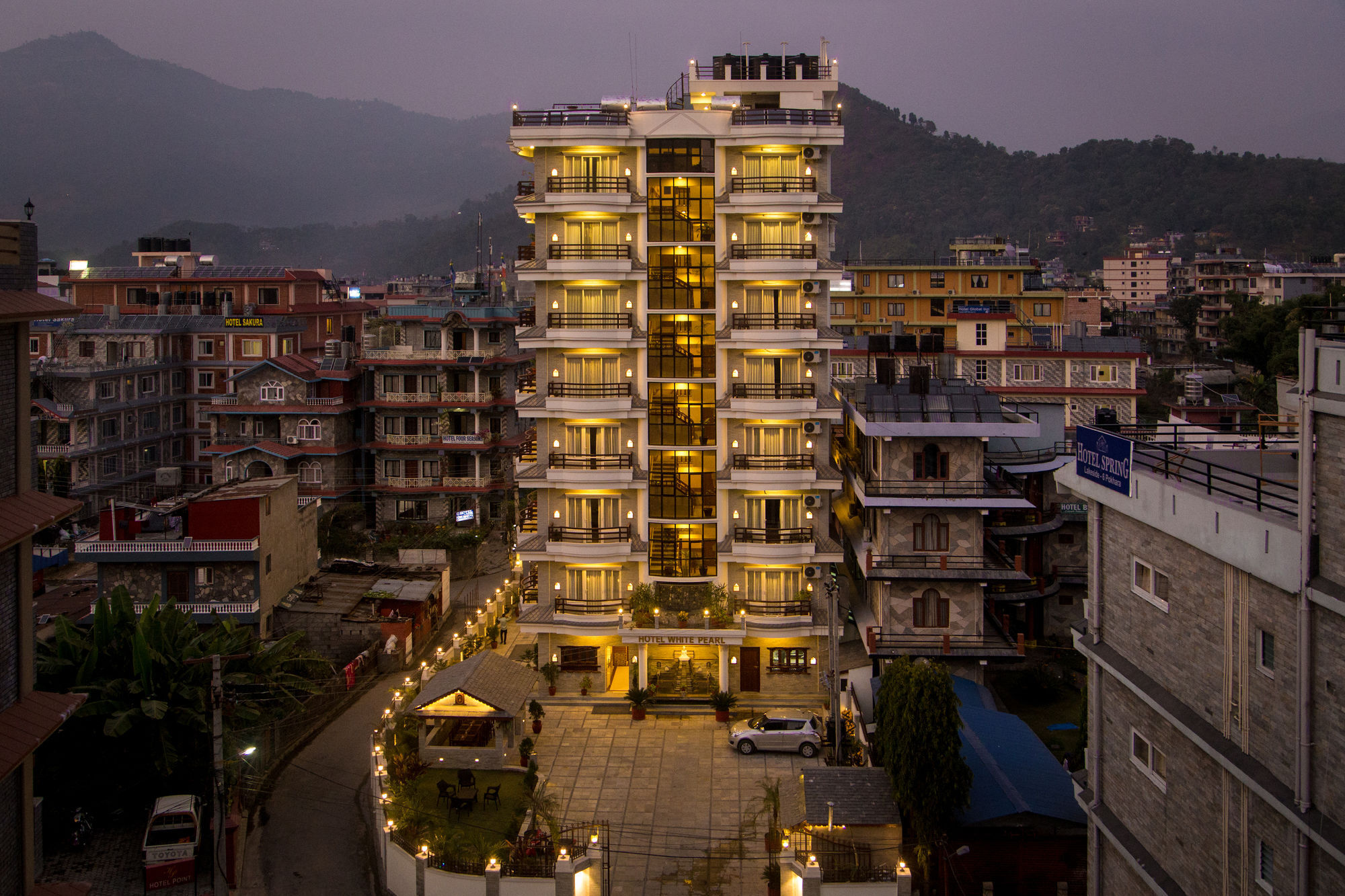 Hotel White Pearl Ποκάρα Εξωτερικό φωτογραφία