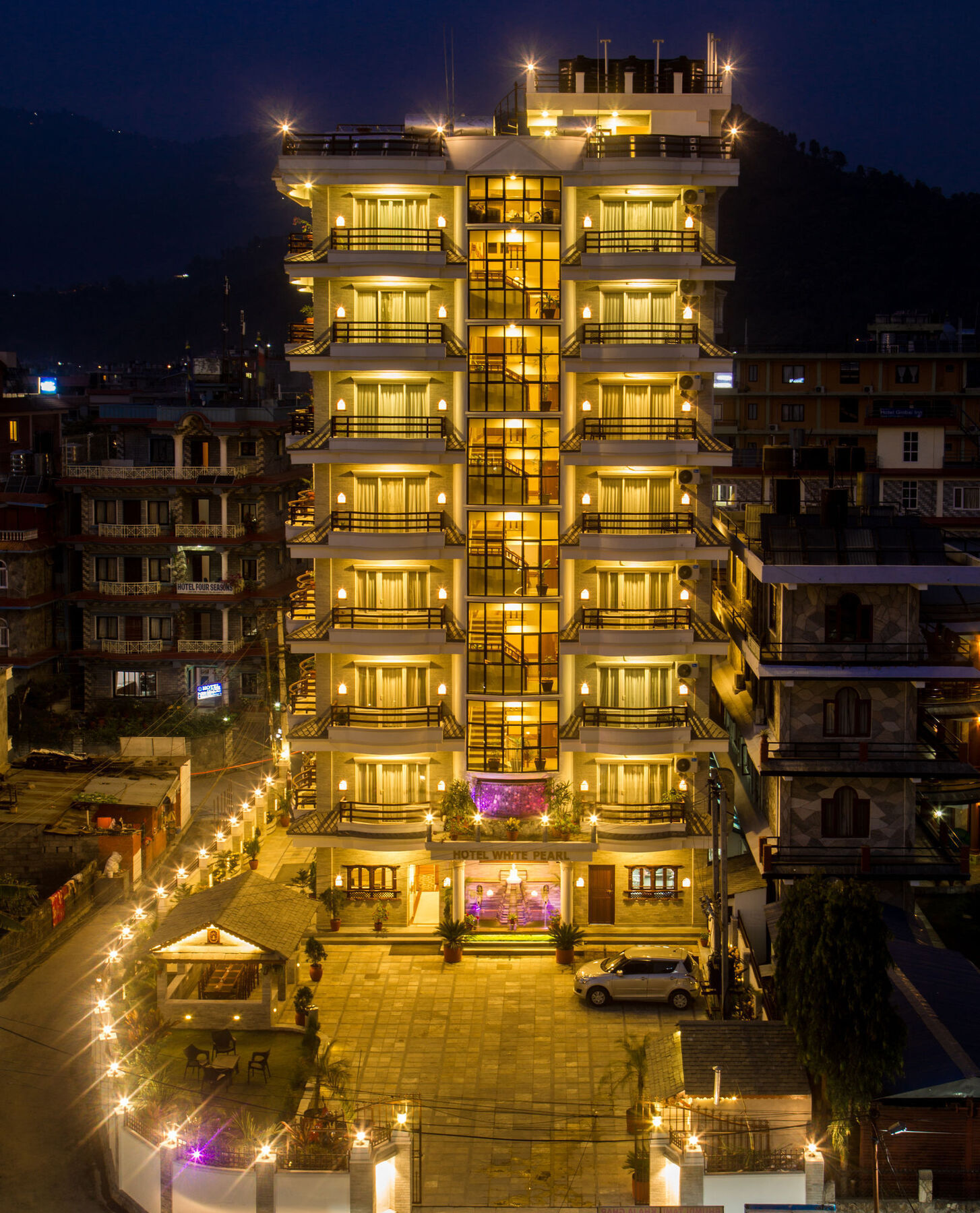 Hotel White Pearl Ποκάρα Εξωτερικό φωτογραφία