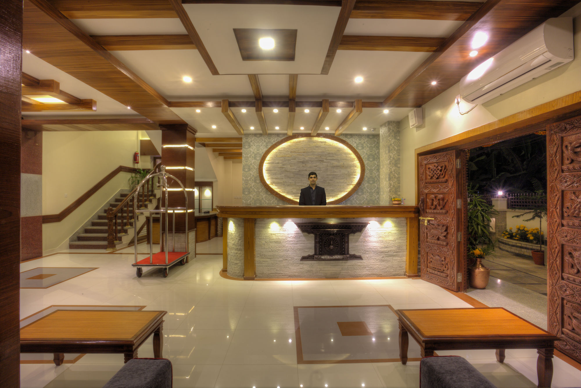 Hotel White Pearl Ποκάρα Εξωτερικό φωτογραφία