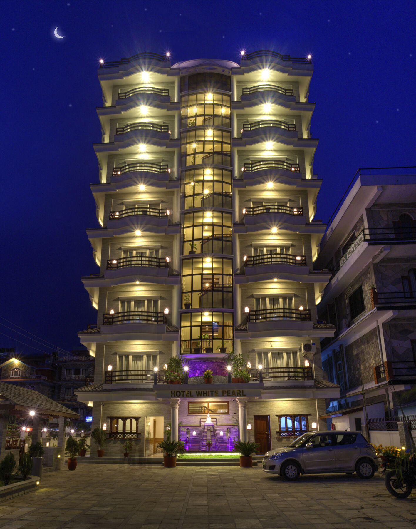 Hotel White Pearl Ποκάρα Εξωτερικό φωτογραφία