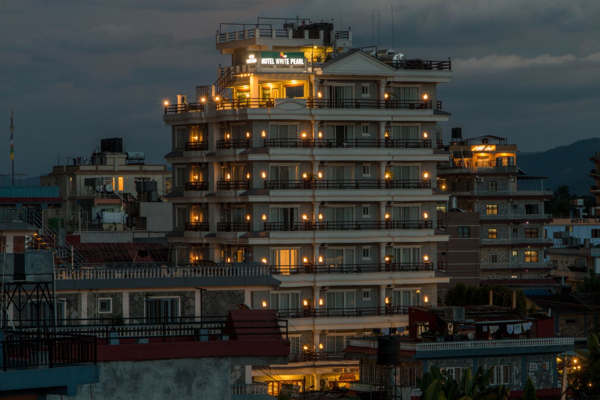 Hotel White Pearl Ποκάρα Εξωτερικό φωτογραφία